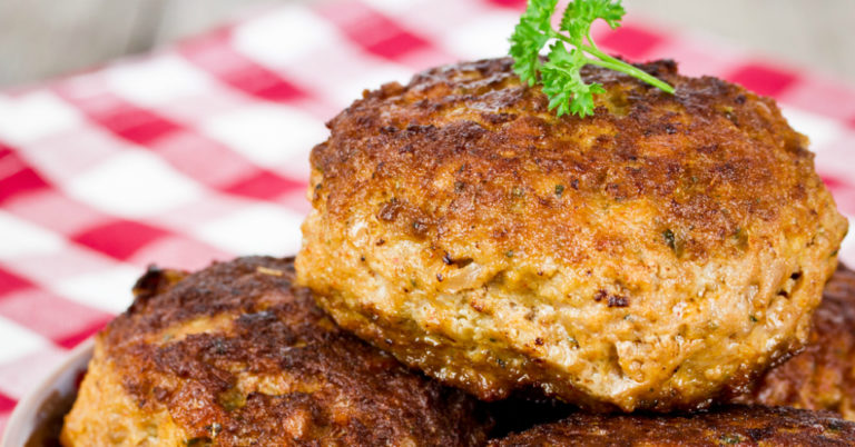 Savory and Delicious Meat Patties