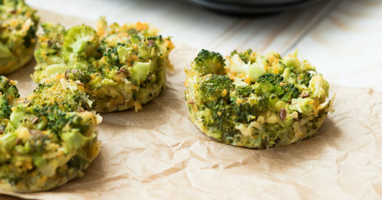 Broccoli And Egg Breakfast Bites