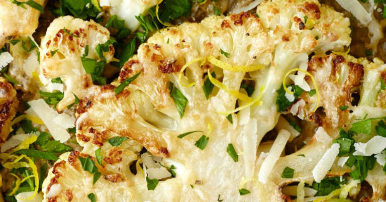 Roasted Italian Cauliflower