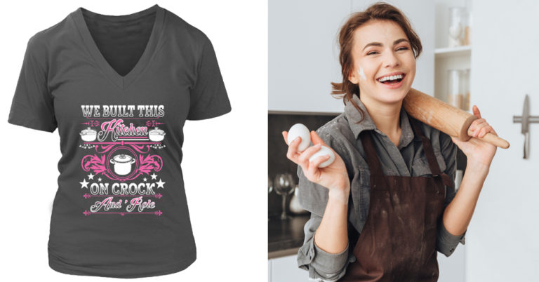 Clever Shirts For The Cook Who Has Everything