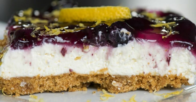 4 Fruity Dessert Bars