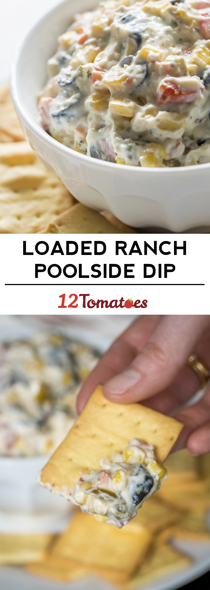 Loaded Up Poolside Dip