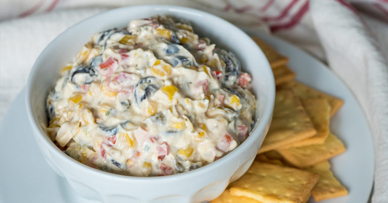 Loaded Up Poolside Dip