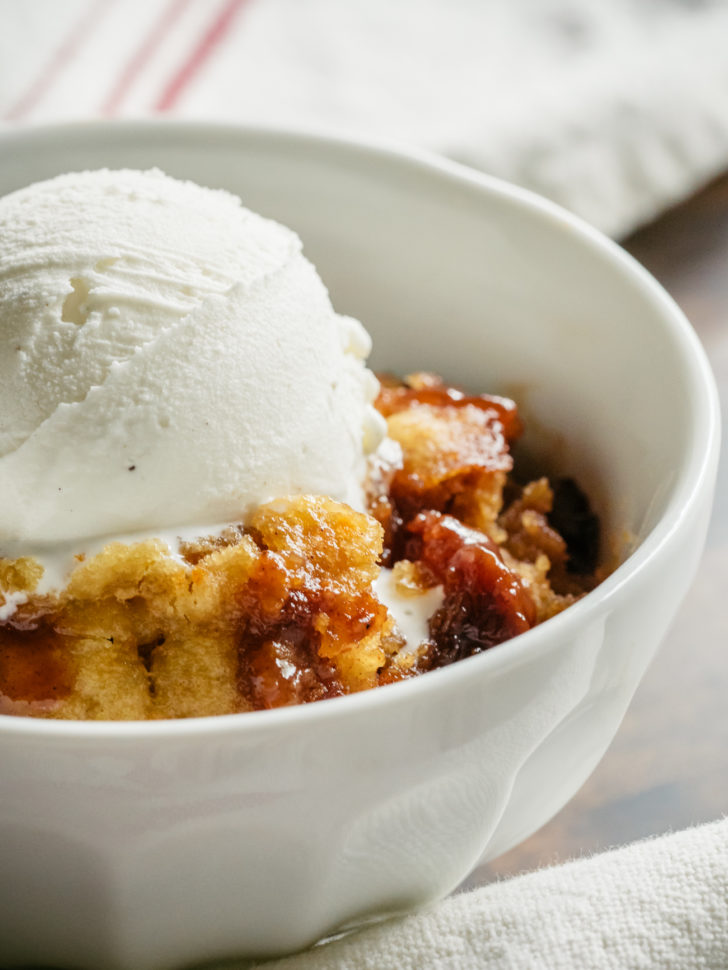 Slow Cooker Peach Crisp (Video) – Kalyn's Kitchen