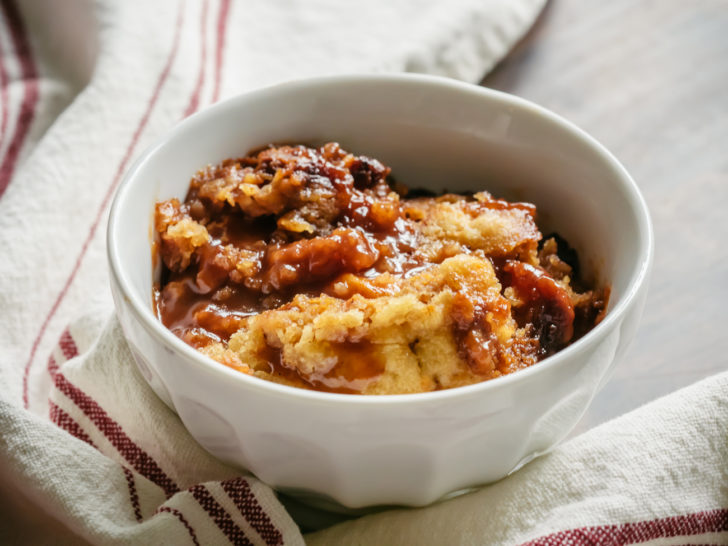 Slow Cooker Peach Crisp (Video) – Kalyn's Kitchen