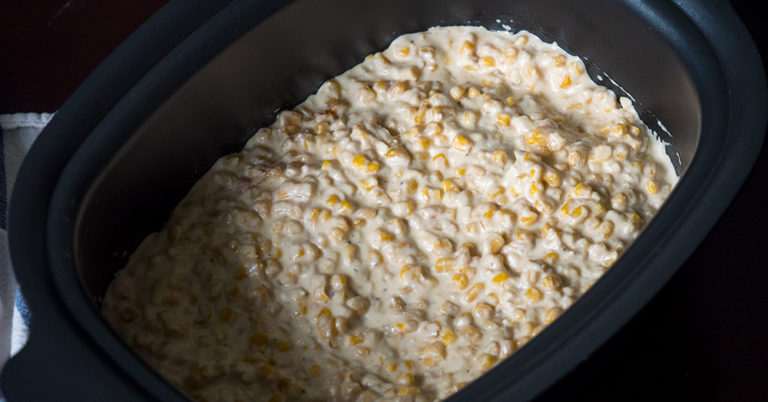 Slow Cooker Creamed Corn