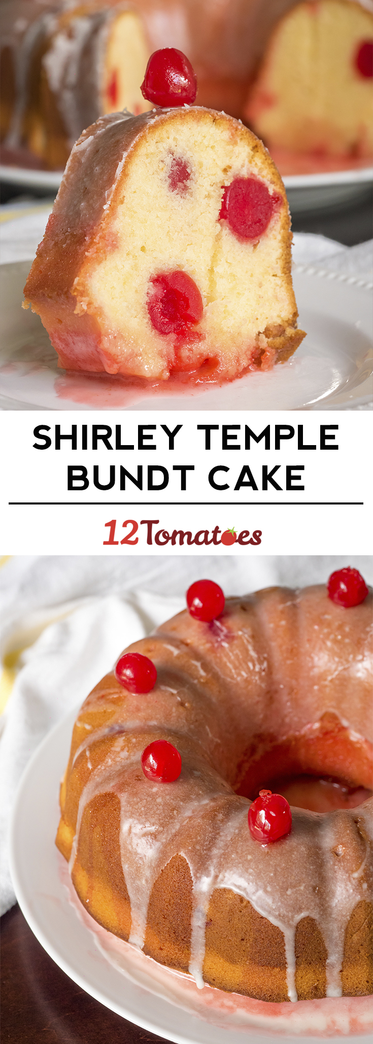 12 Days of Christmas: Shirley Temple Cupcakes – With Sprinkles on Top