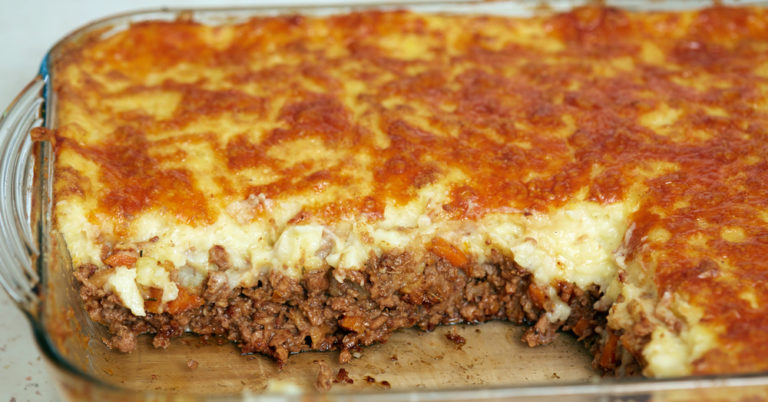 Classic Cottage Pie