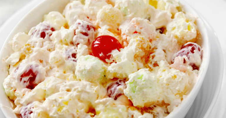 Ambrosia Fruit Salad