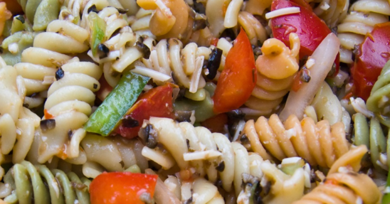 Tri Color Pasta Salad