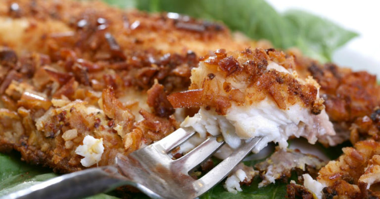 Pretzel Crusted Cod