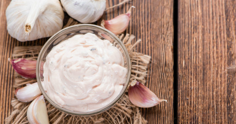 Creamy Onion And Garlic Dip