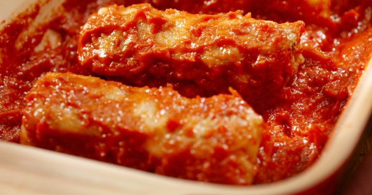 Homemade Cabbage Rolls