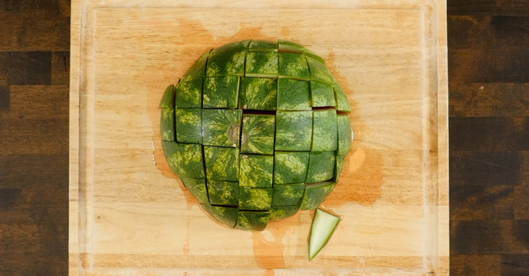 How To Cut Watermelon