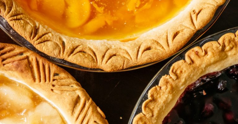 4 Easy Pie Crusts