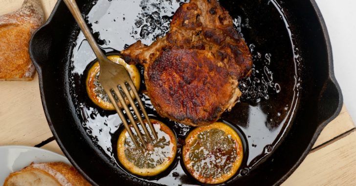 How to Pan Sear Pork Chops and Finish them in the Oven - Simple And Savory