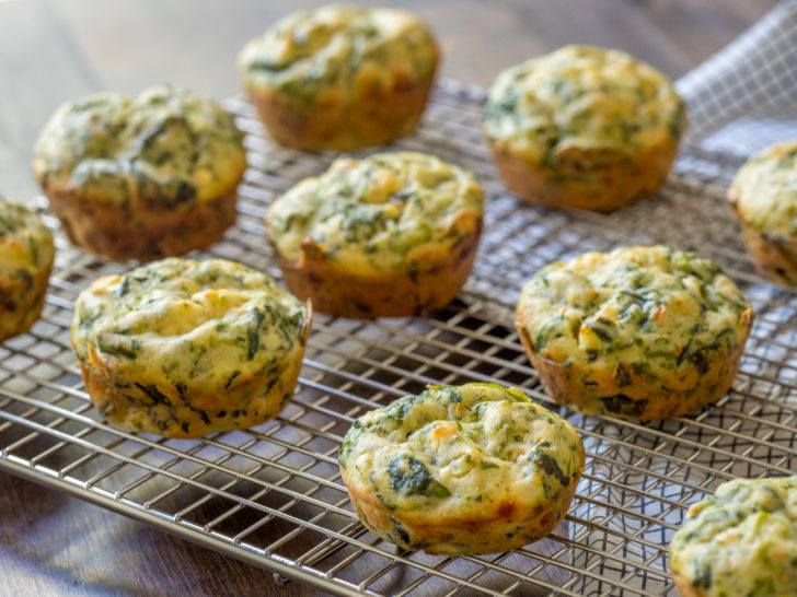 Spinach And Feta Cheese Muffins | 12 Tomatoes