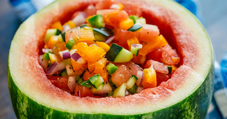 Watermelon Salsa
