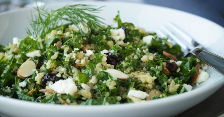 Dill Quinoa Salad
