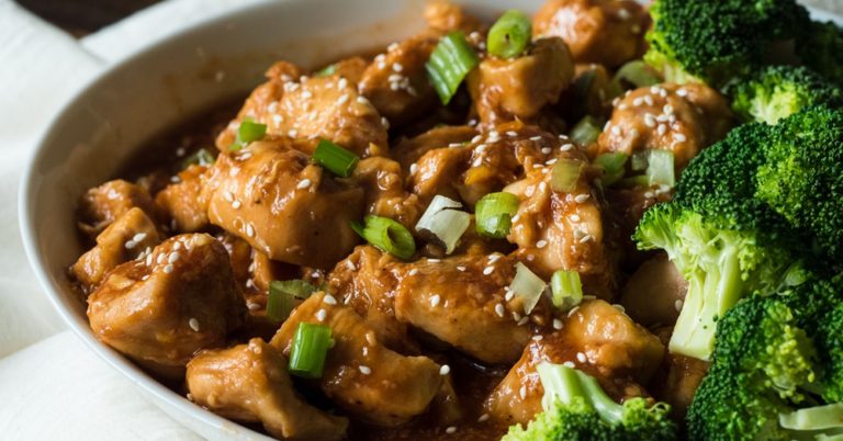 Slow Cooker Orange Chicken