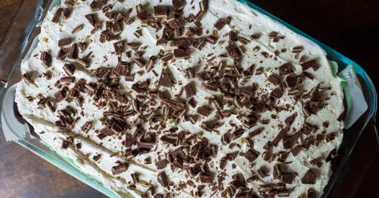 Ice Cream Brownie Cake