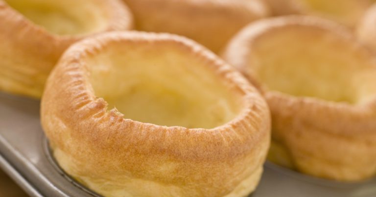 Easy Yorkshire Pudding