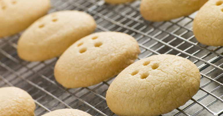 Cute As A Button Cookies