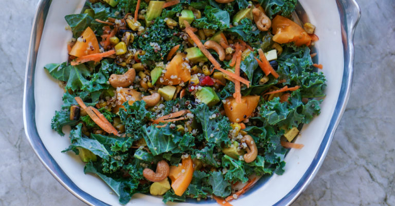 Chopped Kale Salad