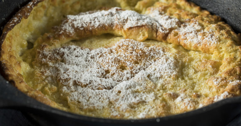 Deliciously Easy Dutch Babies