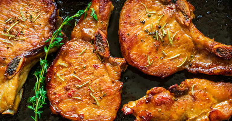 Herb Pork Chops