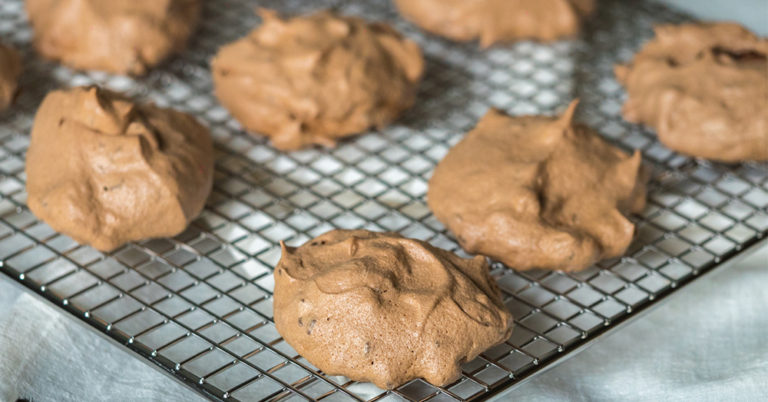 Chocolate Chip Cloud Cookies