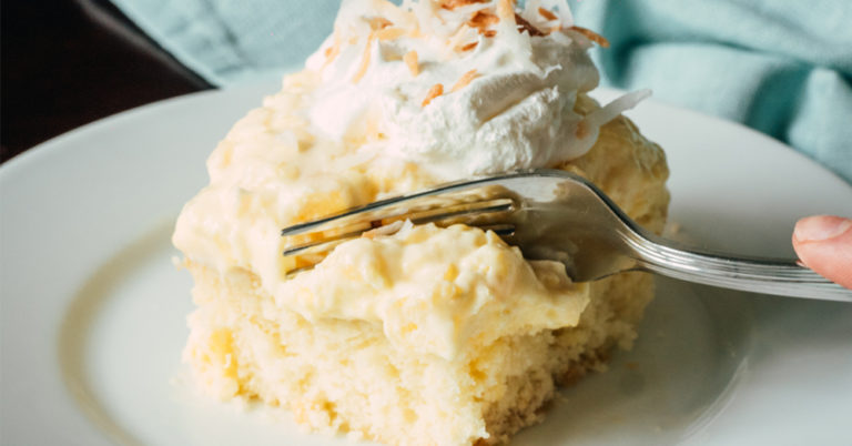 Hawaiian Poke Cake