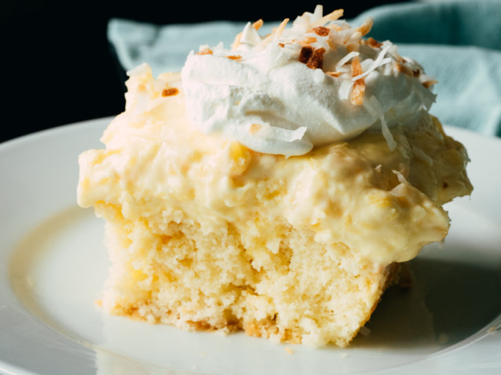 Pineapple Coconut Cake Recipe - Grandbaby Cakes