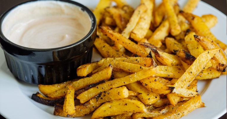 Low Carb French Fries