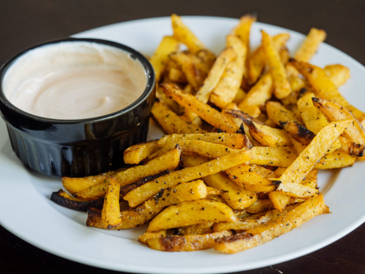 How to Cut French Fries - Knife Skills