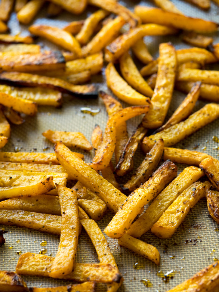 How to Cut French Fries - Knife Skills