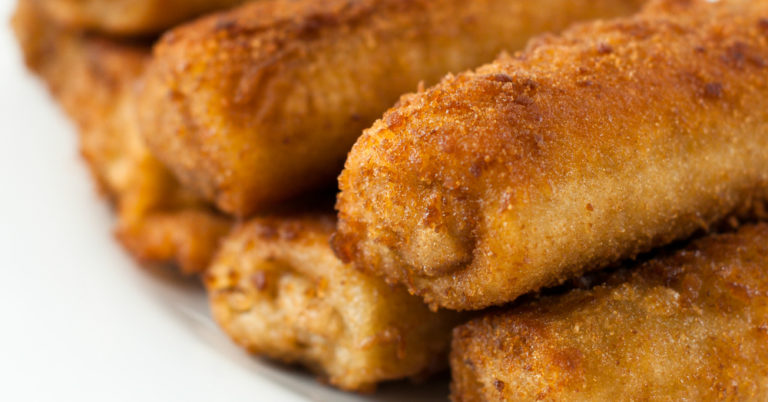 Deep Fried Cornmeal Sticks