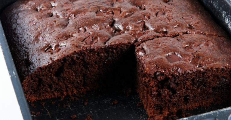 Apple Sauce Brownies