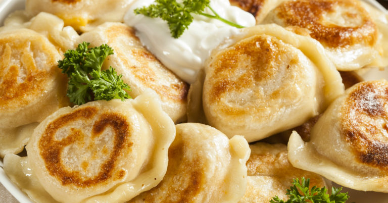 Pork and Potato Pierogi