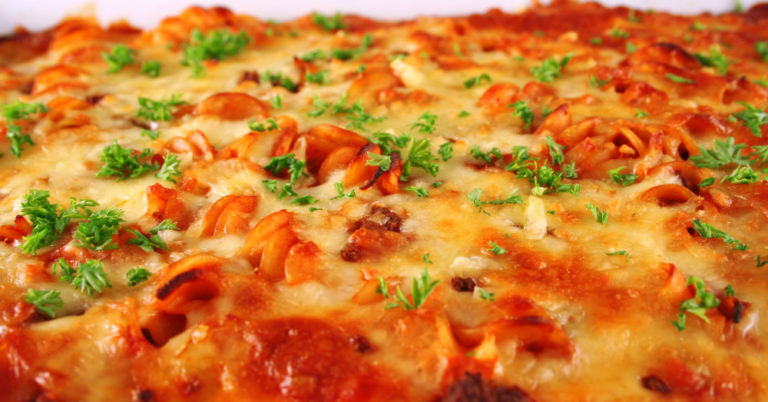 Cheesy Pasta Bake