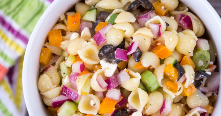 Veggie-Packed Pasta Salad