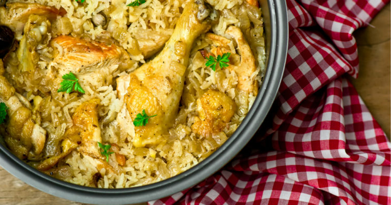 One Pot Chicken and Rice