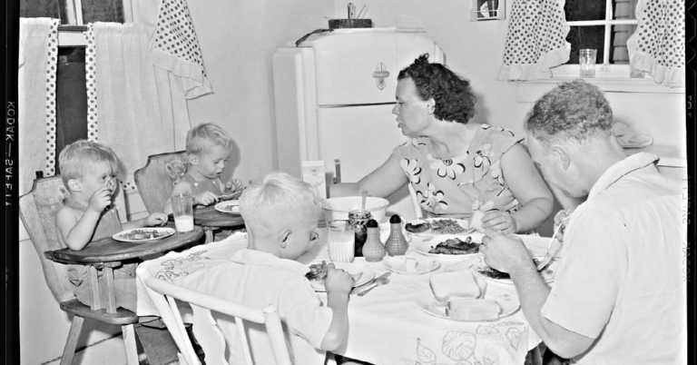 10 Fond Memories From Dinner Tables Past