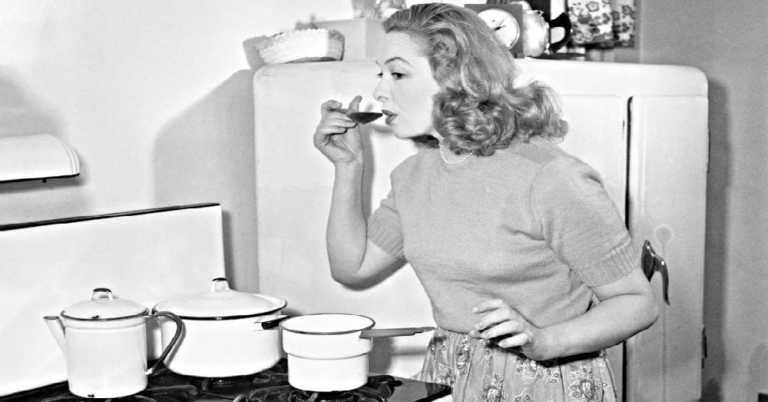 9 Things We Used To Do in The Kitchen That You Don’t See Anymore