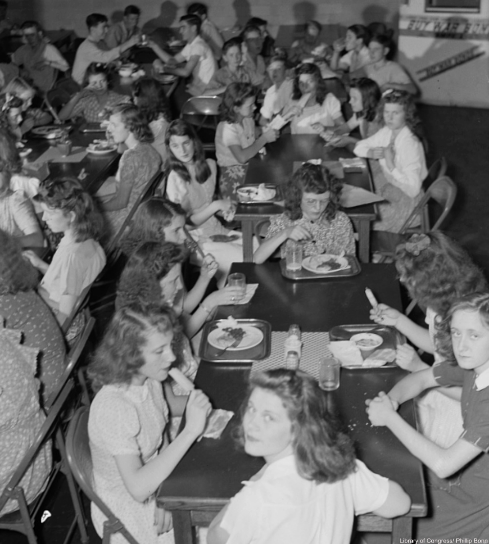 The Best and the Worst of School Lunches When We Were Kids