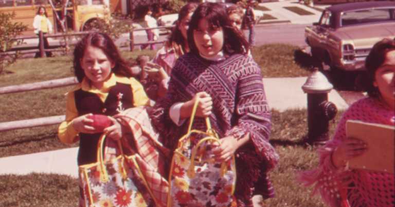 15 Trendy Fashions Worn By Children Of The ’70s