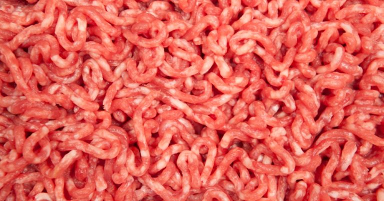 Breaking News: 22,000 Pounds Of Ground Beef Are Being Recalled For This Reason…