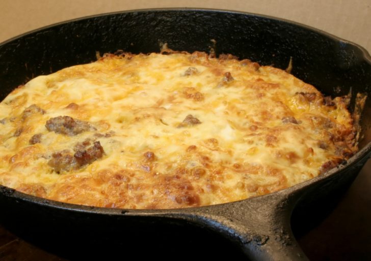 A Simple COUNTRY BREAKFAST, Cast Iron Cooking