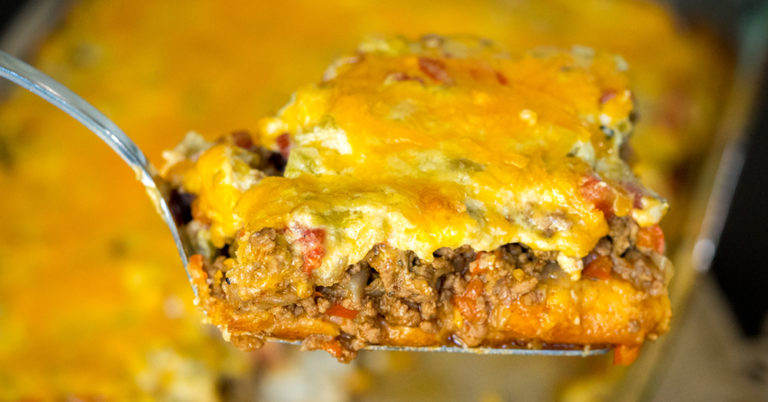 Cheesy Cattle Drive Casserole