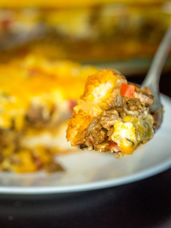 Cheesy Cattle Drive Casserole | 12 Tomatoes